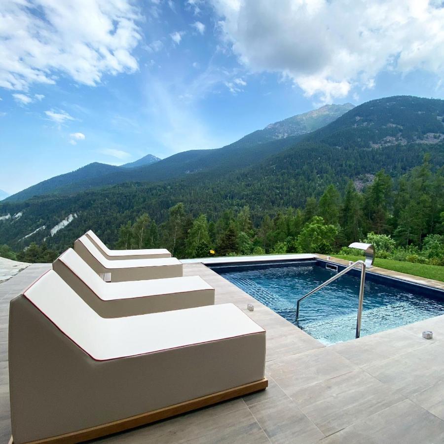 Silou Retreat Hotel Champdepraz Ngoại thất bức ảnh