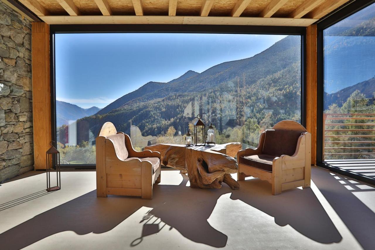 Silou Retreat Hotel Champdepraz Ngoại thất bức ảnh